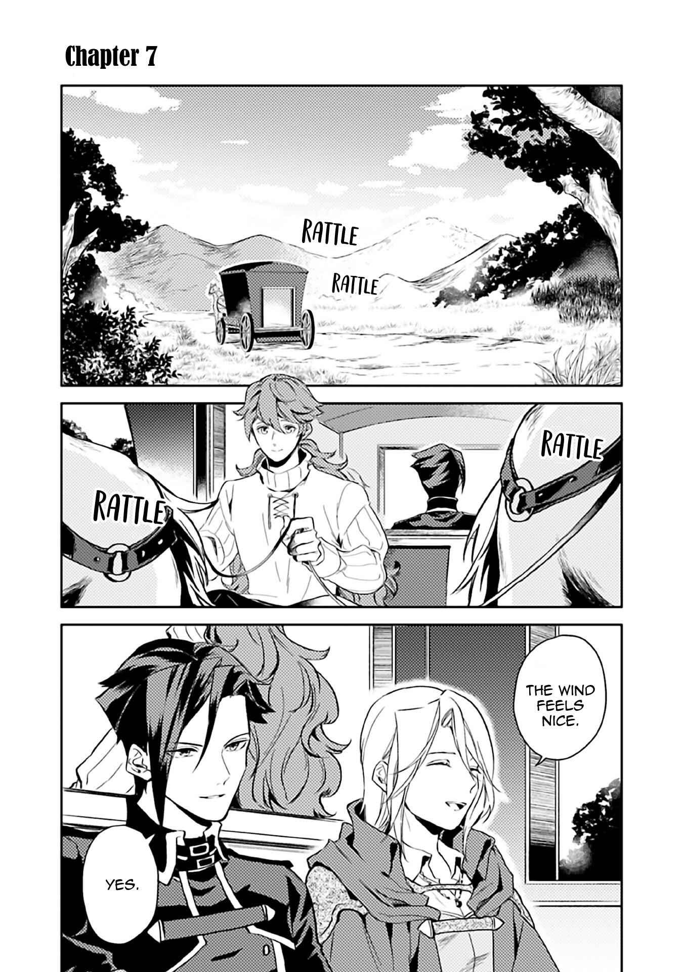 A Mild Noble's Vacation Suggestion Chapter 7 2